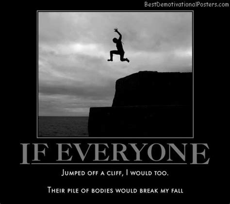 jumping demotivational posters and images