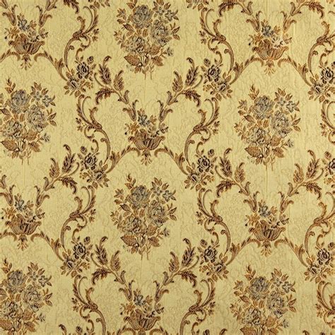 A wide variety of large floral fabric options are available to you, such as technics, use, and material. Gold, Brown And Ivory Large Scale Floral Brocade ...