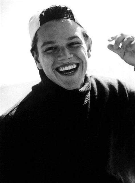 Young matt damon smoking cigar is listed (or ranked) 11 on the list 20 pictures of young matt damon. Pin by Claudia Sutanto on matt | Matt damon young, Matt ...