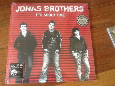 Buy nick jonas vinyl records and get the best deals at the lowest prices on ebay! Jonas Brothers - 'It's About Time' Vinyl exclusive for ...