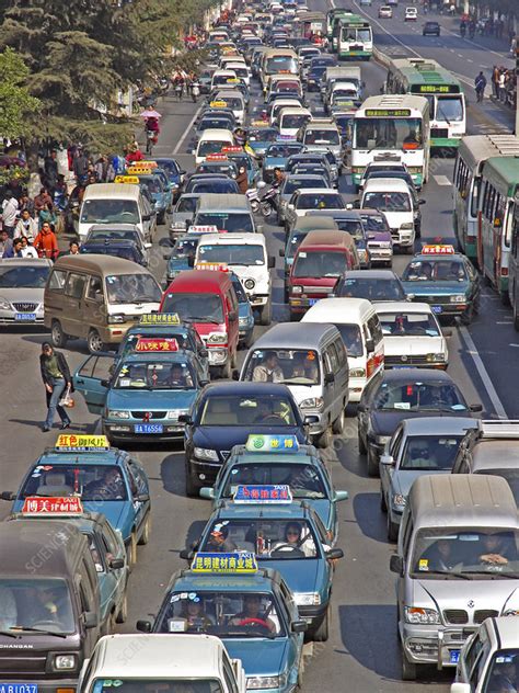 Traffic Jam Stock Image T6020283 Science Photo Library