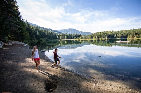 How To Explore Lost Lake Park The Whistler Insider