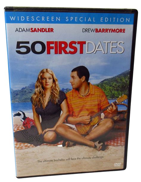 50 First Dates Dvd 2004 Widescreen Special Edition Columbia