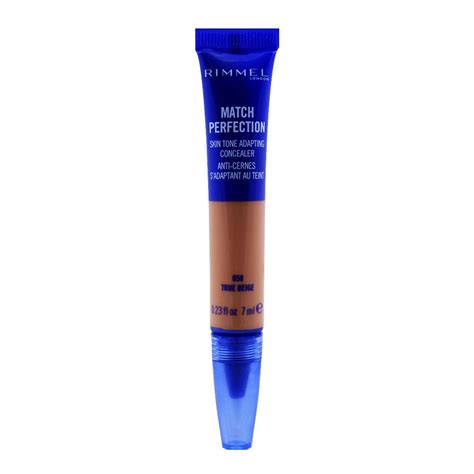 Rimmel match perfection concealer is perfect for those looking for medium coverage and aiming to get a matte finish. Order Rimmel Match Perfection Skin Tone Adapting Concealer ...