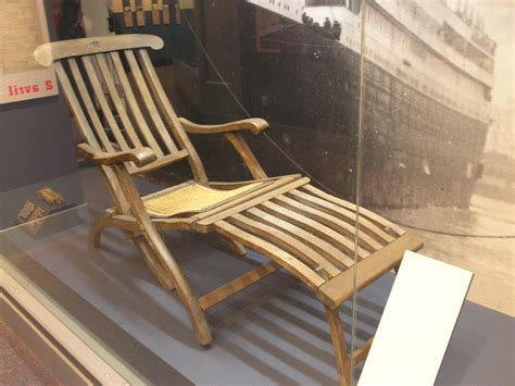 Rearranging deck chairs on the titanic! Titanic Deck Chair | Kate Hopkins | Flickr