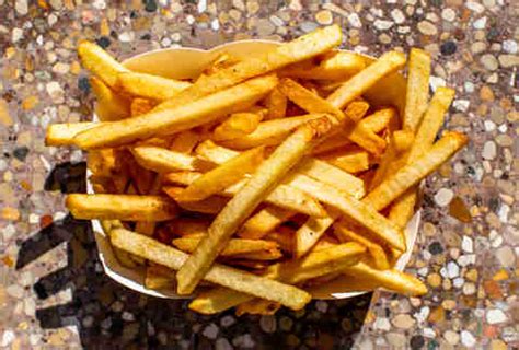 Pizza is always a good option for vegetarians because it's easy to customize. Best Fast-Food French Fries, Ranked - Thrillist