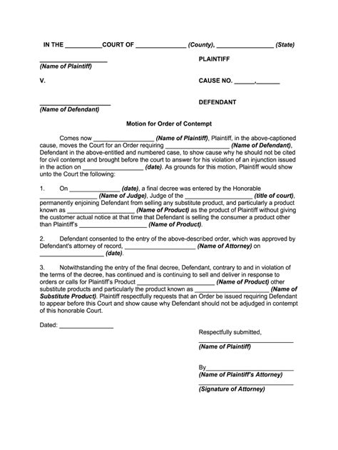 Missouri Contempt Of Court Forms Complete With Ease Airslate Signnow