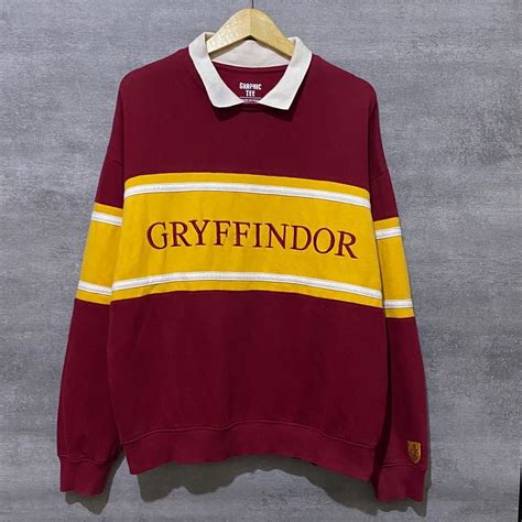 Crewneck Harry Potter Gryffindor Mens Fashion Mens Clothes