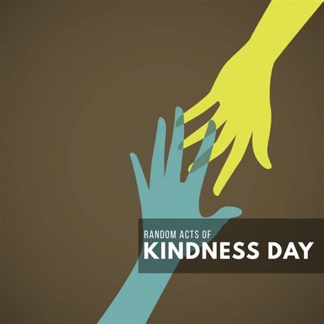 Random Acts Of Kindness Day Template Postermywall