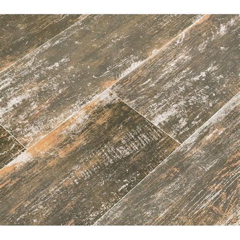 Msi Vintage 8 X 36 Porcelain Wood Look Wall And Floor Tile And Reviews