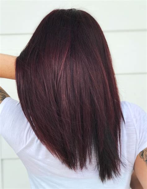 Red Violet Hair Color Matrix Jessia Riddle