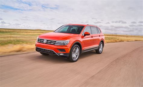 2018 Volkswagen Tiguan First Drive Review Car And Driver