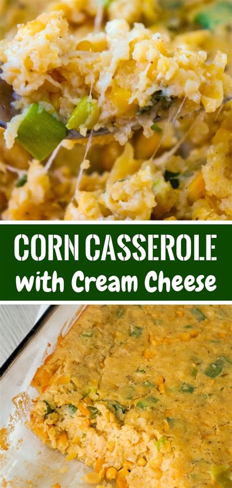 The perfect balance of savory, sweet, rich, creamy, and buttery. Corn Casserole with Cream Cheese - This is Not Diet Food