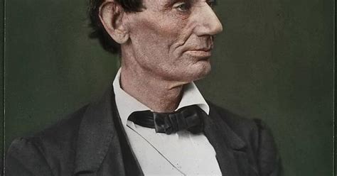 Colorized Abraham Lincoln Imgur