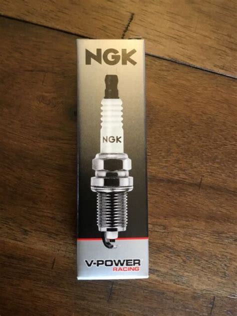 Ngk R5671a 10 5820 V Power Racing Non Resistor Type Spark Plugs Box Of
