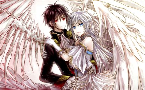 Angel And Demon Love By Ishimaruhiro On Deviantart