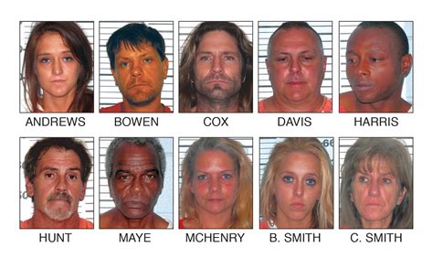 Law officers make multiple arrests on drug charges - Daily Leader