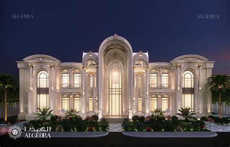 Classic Style Luxury Palace In Dubai Architizer