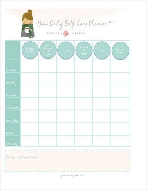 The youth owns their plan and can invite caring adults, both personal and professional, to view the plan as a way to increase understanding and. My Self Care Plan + Free Self Care Printable: PDF | Self ...