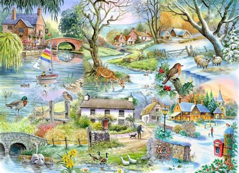 31 Best Artist Ray Cresswell Images On Pinterest Jigsaw Puzzles