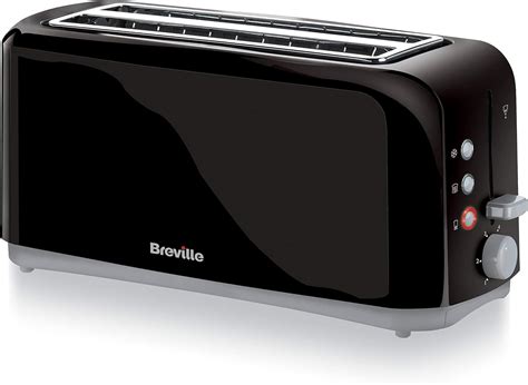 Breville 4 Slice Toaster 2 Long Slots High Lift And Variable Width