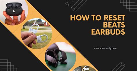 How To Reset Beats Earbuds A Step By Step Guide