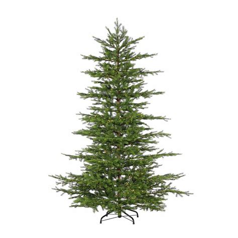 Sterling 75 Ft Pre Lit Led Natural Cut Layered Mesa Pine