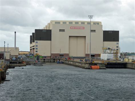 Bae Systems Barrow In Furness © Chris Allen Geograph Britain And