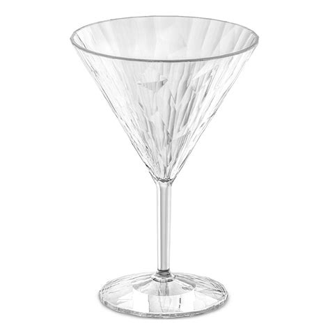 Koziol Superglas Martini Glass Set 6 Luxurious Interiors