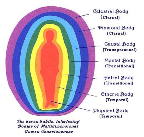 The Seven Subtle Etheric Body Body Energy Energy Healing