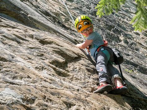 A Beginners Guide To Learning How To Rock Climb With Kids Backwoods Mama