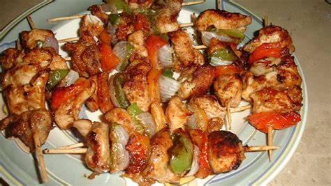 Chinese Chicken Shashlik Recipe