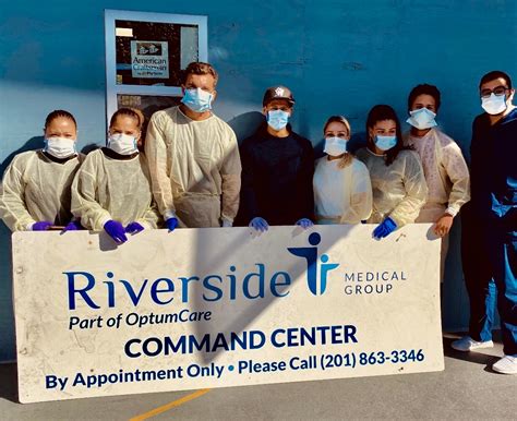 Riverside Medical Group Hoboken Reach 10000 Covid 19 Tests For
