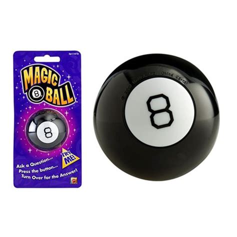 Mini Magic 8 Ball Entertainment Earth