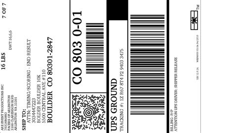 Ups shipping method woocommerce docs ups overnight label template. Ups Overnight Label Template : Print A Ups Label Online ...