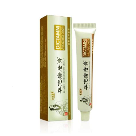 20g hua tuo herbal hemorrhoids cream external anal fissure cream ointment powerful internal