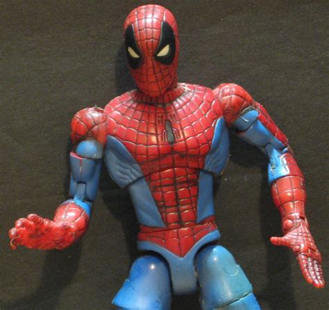 Marvel Spider Man Super Articulated Action Figure 6 Hasbro 2002