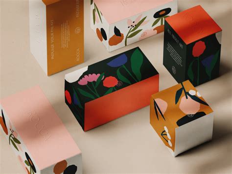 Wwave Design — Rocca Rebrand Creative Packaging Design Packaging