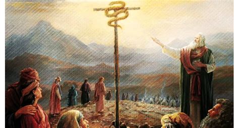¿por Qué La Serpiente Simbolizó A Jesucristo En La época De Moisés