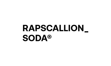 Rapscallion Soda — Freytag Anderson