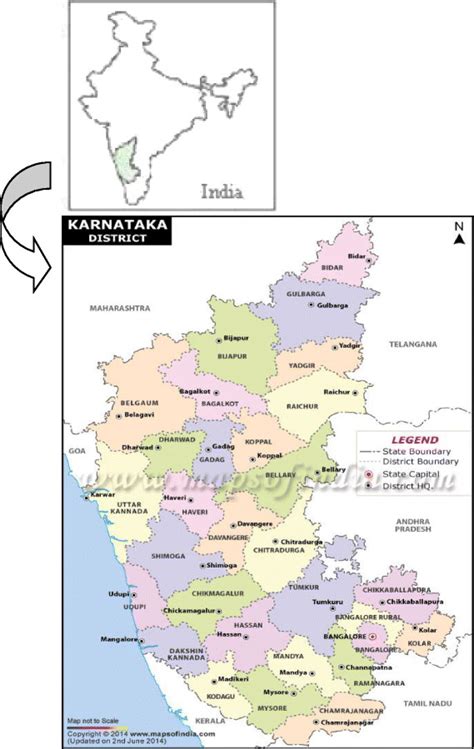 Karnataka map shows karnataka state's districts, cities, roads, railways, areas, water bodies, airports, places of interest, landmarks etc. Map of the northeastern study districts within Karnataka state, India | Download Scientific Diagram