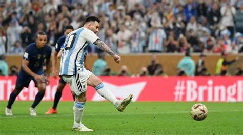 How Many Penalties Have Argentina And Lionel Messi Had At World Cup