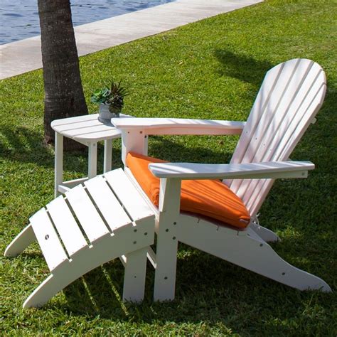 Polywood South Beach Adirondack 3 Piece Set