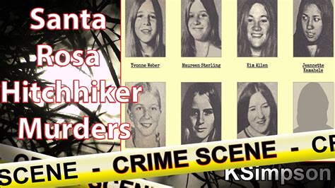 Unsolved Serial Killer Santa Rosa Hitchhiker Murders Youtube