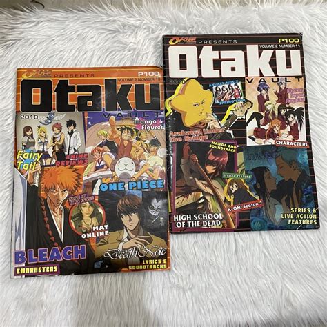 Otaku Vault One Piece Bleach And High School Of The Dead Covers