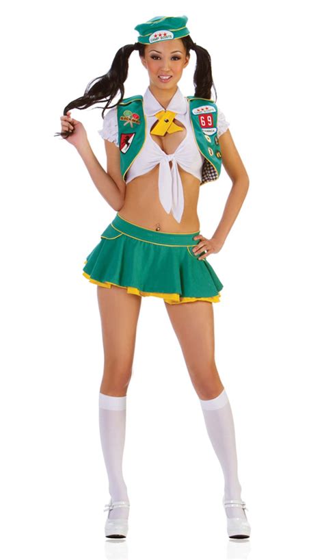 Girl Scout Costumes For Adults Porn Videos Newest Original Girl Scout