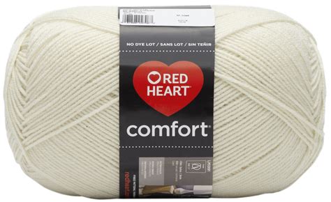 Red Heart Comfort Yarn Off White Michaels
