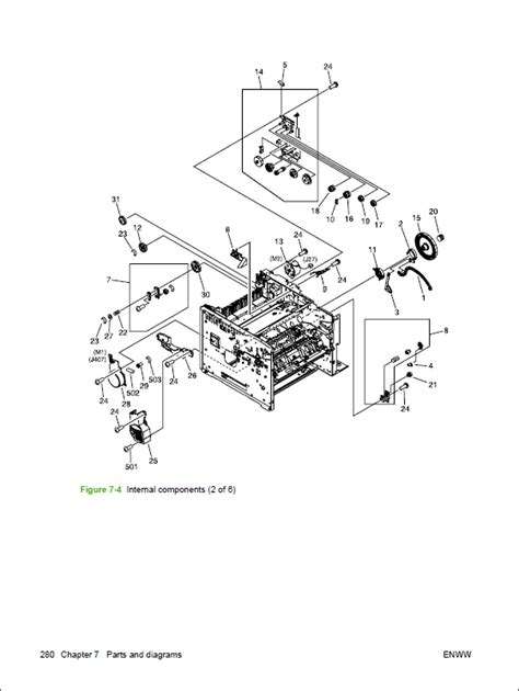 Разборка и ремонт мфу hp lj 1536dnf mfp: HP LaserJet M3027 M3035 MFP Service Manual