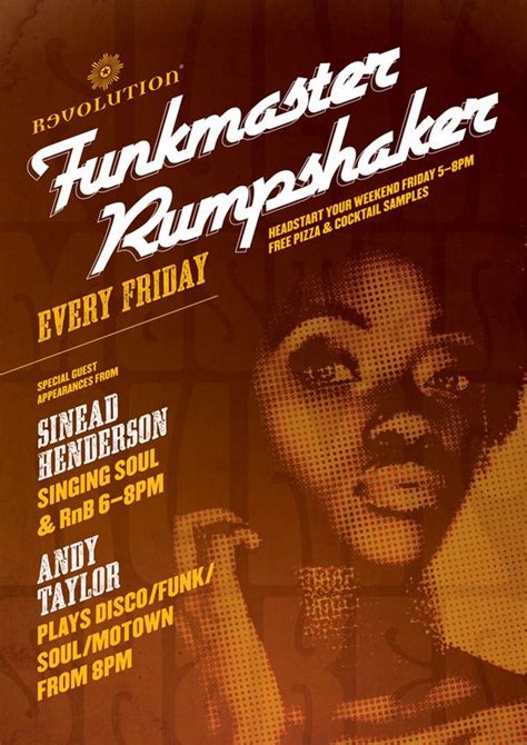 funk night… concert posters disco funk funk