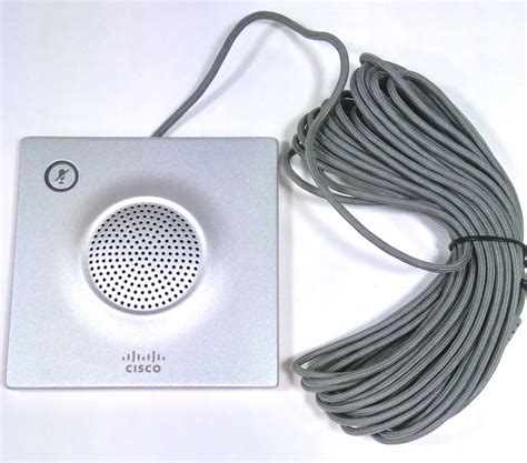 Mikrofon Cisco Table Microphone 20 Cts Mic Tabl20 7812879194